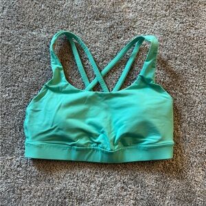 Lululemon Athletica Teal Sports Bra